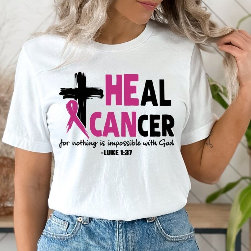 Breast Cancer Awareness Month T SHirt Design Cut Files for Cricut